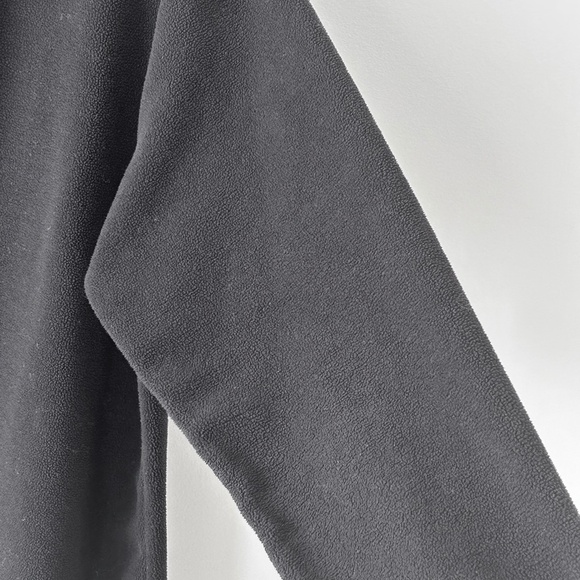 Vanity Fair Black Fleece Crewneck Top - Picture 14 of 15